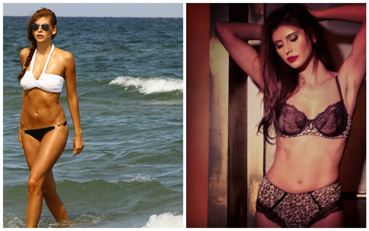 Roxana Ilie este o bombă sexy