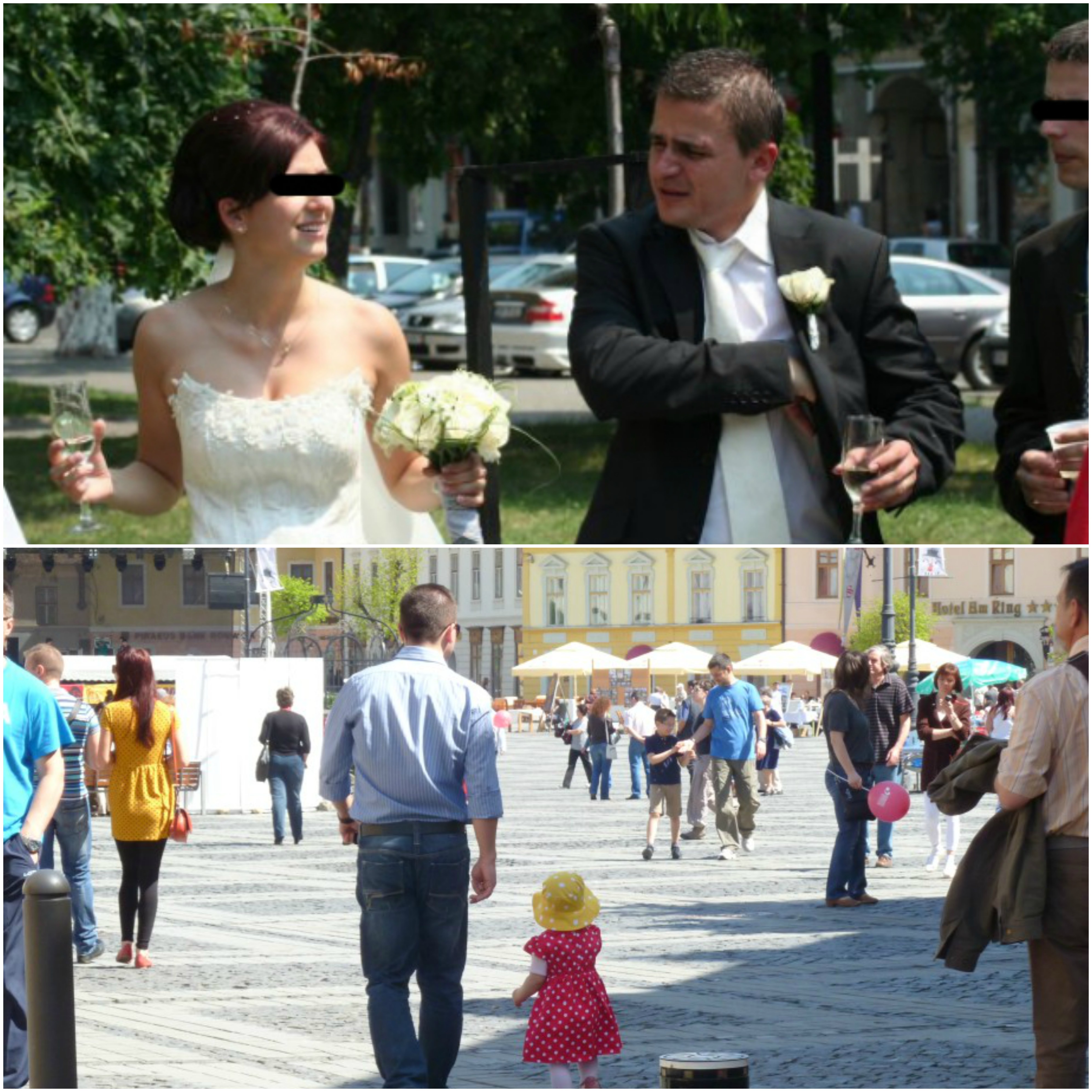 Nu doar că s-a căsătorit cu Cristina, dar a mai şi devenit tăticul unei fetiţe superbe. Acum urmează ca şi fosta lui logodnică, Andreea Bălan, să se căsătorească cu alesul inimii şi să devină mamă (culmea!) de fată.