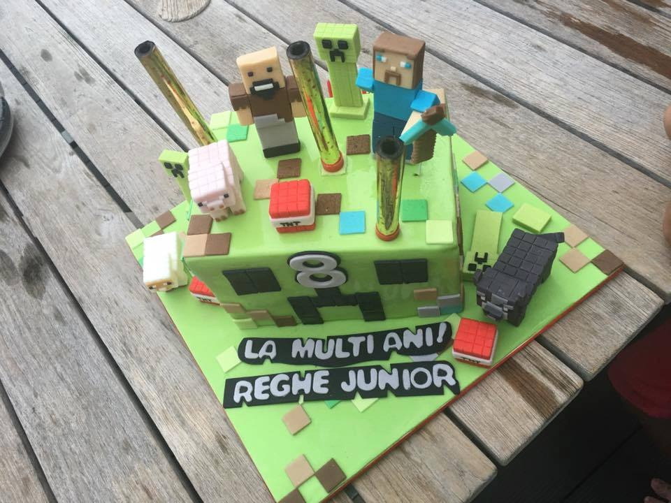 Acesta a fost cadoul pe care l-a primit Reghe Junior de la mama lui.