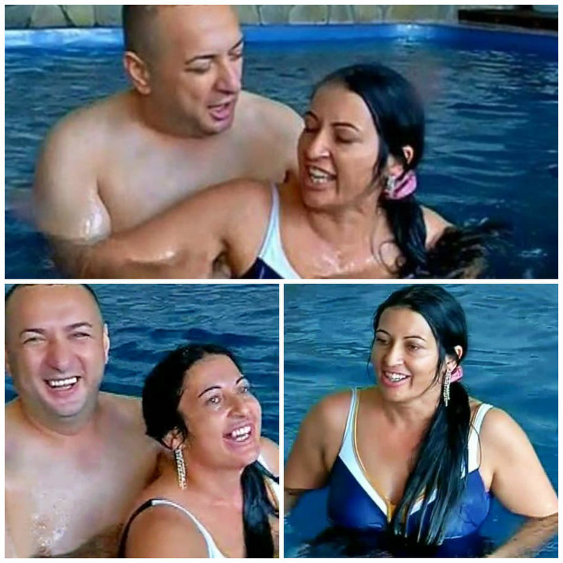 Aşa arată Anca de la Strehaia în costum de baie.