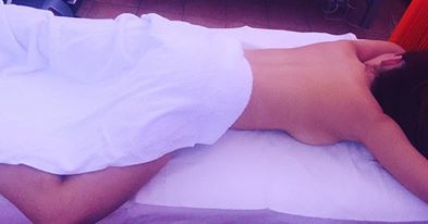 Diana Bişinicu a fost fotografiată goală.