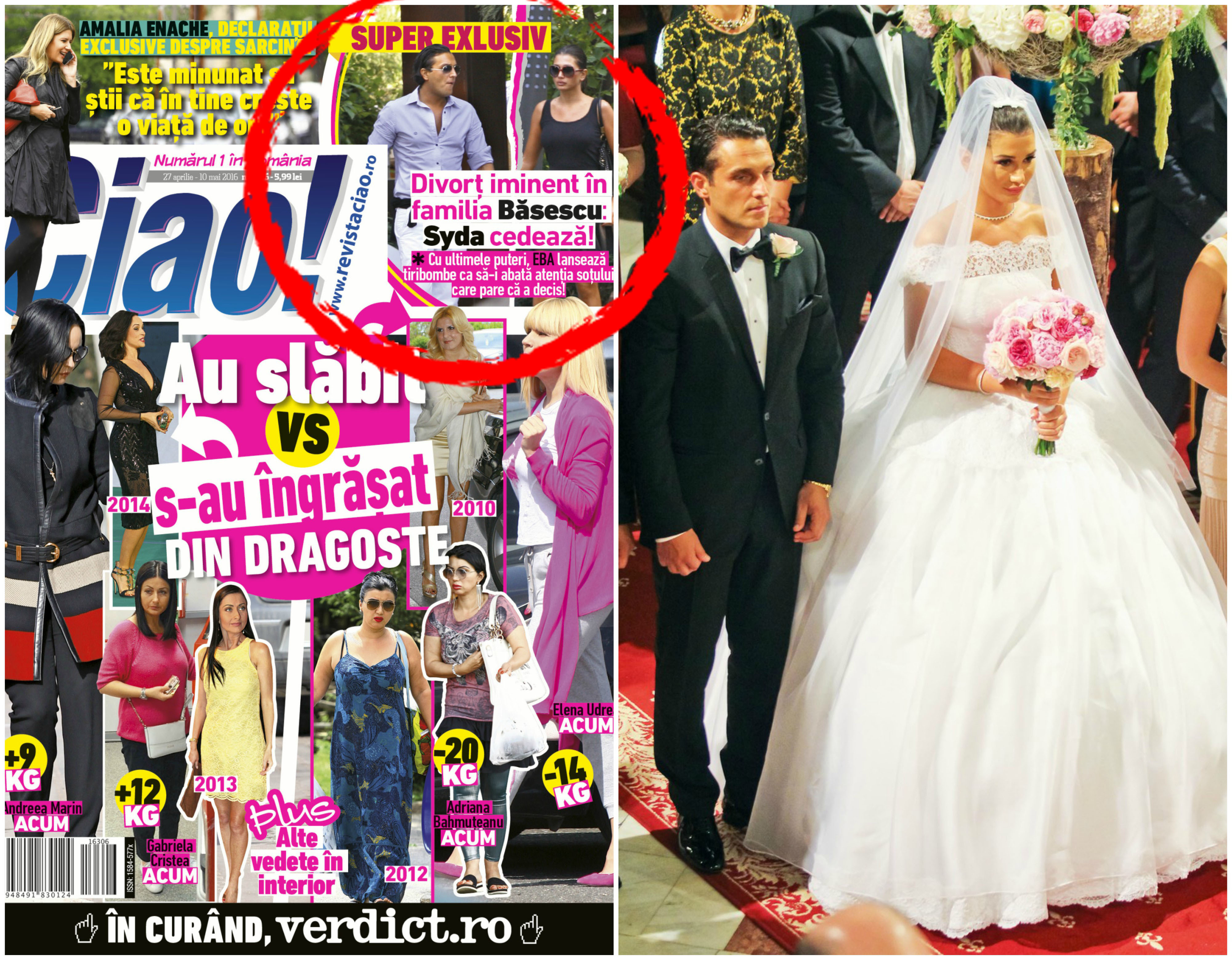 Revista Ciao! v-a anunţat în exclusivitate, în luna aprilie a acestui an, că povestea lor de iubire a ajuns la final, în pofida faptului că Elena a refuzat constant să admită că mariajul ei cu Bogdan scârţâie din răsputeri.