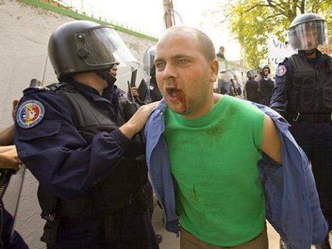 Cosmin Seleşi a trecut prin provocarea vieţii sale în respectiva emisiune TV