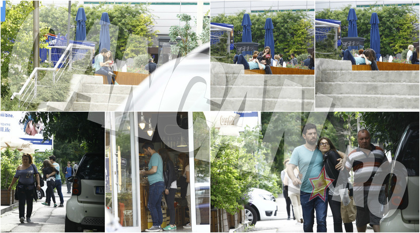 Cei doi par să fie tot mai îndrăgostiţi.