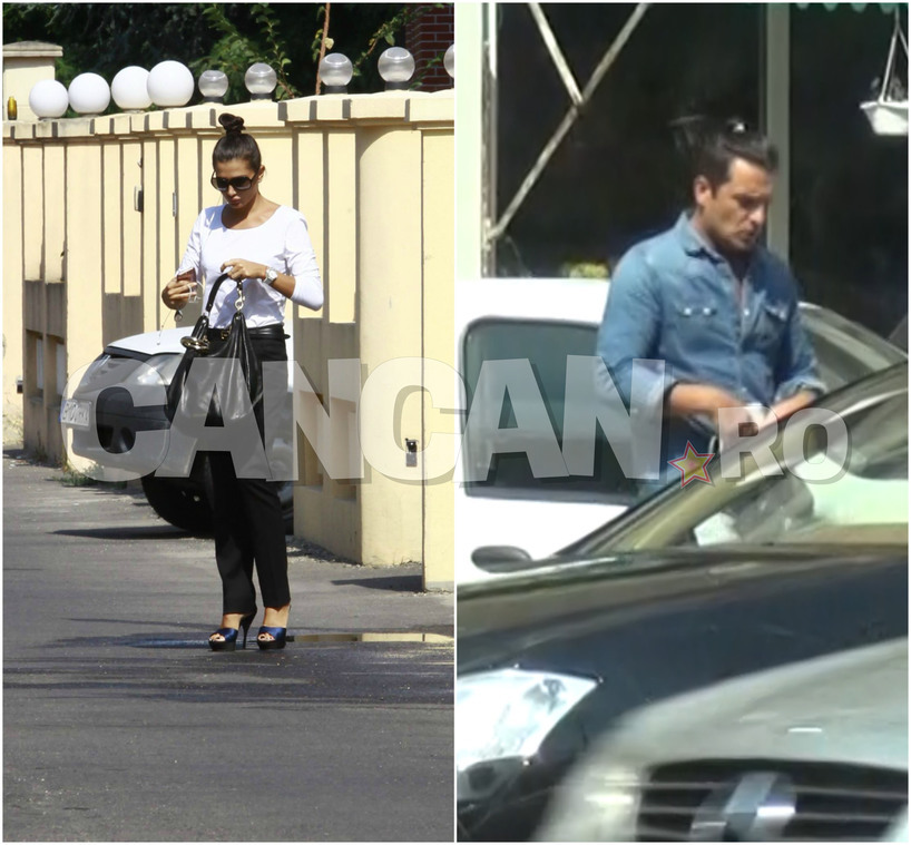 Deşi a fost o despărţire de comun acord, nici Elena, nici Bogdan, nu par să se simtă prea bine după ce divorţul a devenit oficial.