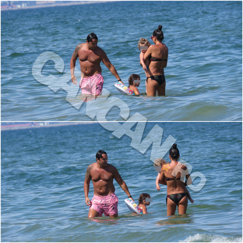 Chiar dacă au fost pe litoral în vara aceasta, alături de cei doi copii minunaţi, Elena şi Bogdan au părut distanţi, însă au încercat să mascheze adevărul pentru binele micuţilor.