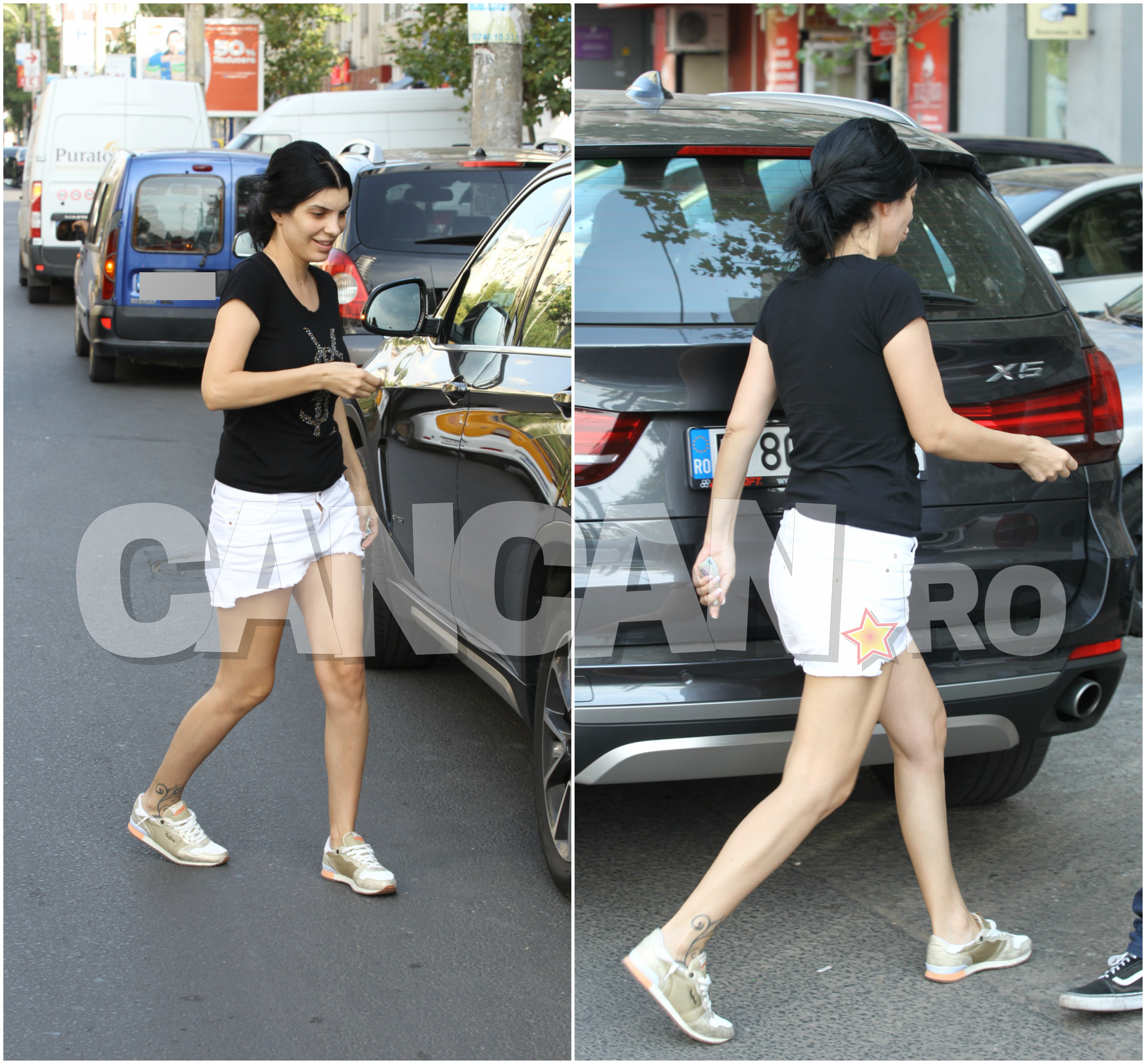 Andreea Tonciu a făcut în doar câteva zile un adevărat maraton de petreceri.