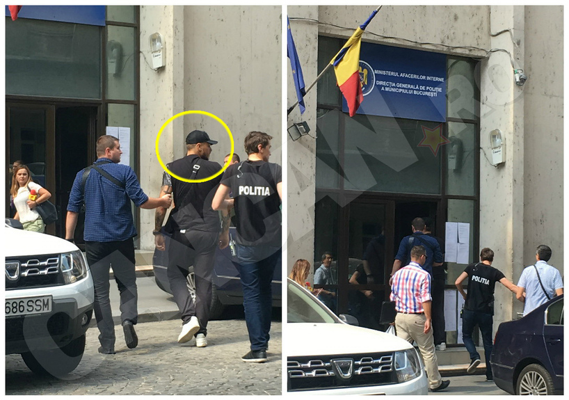 Marco Calu a fost dus la audieri.