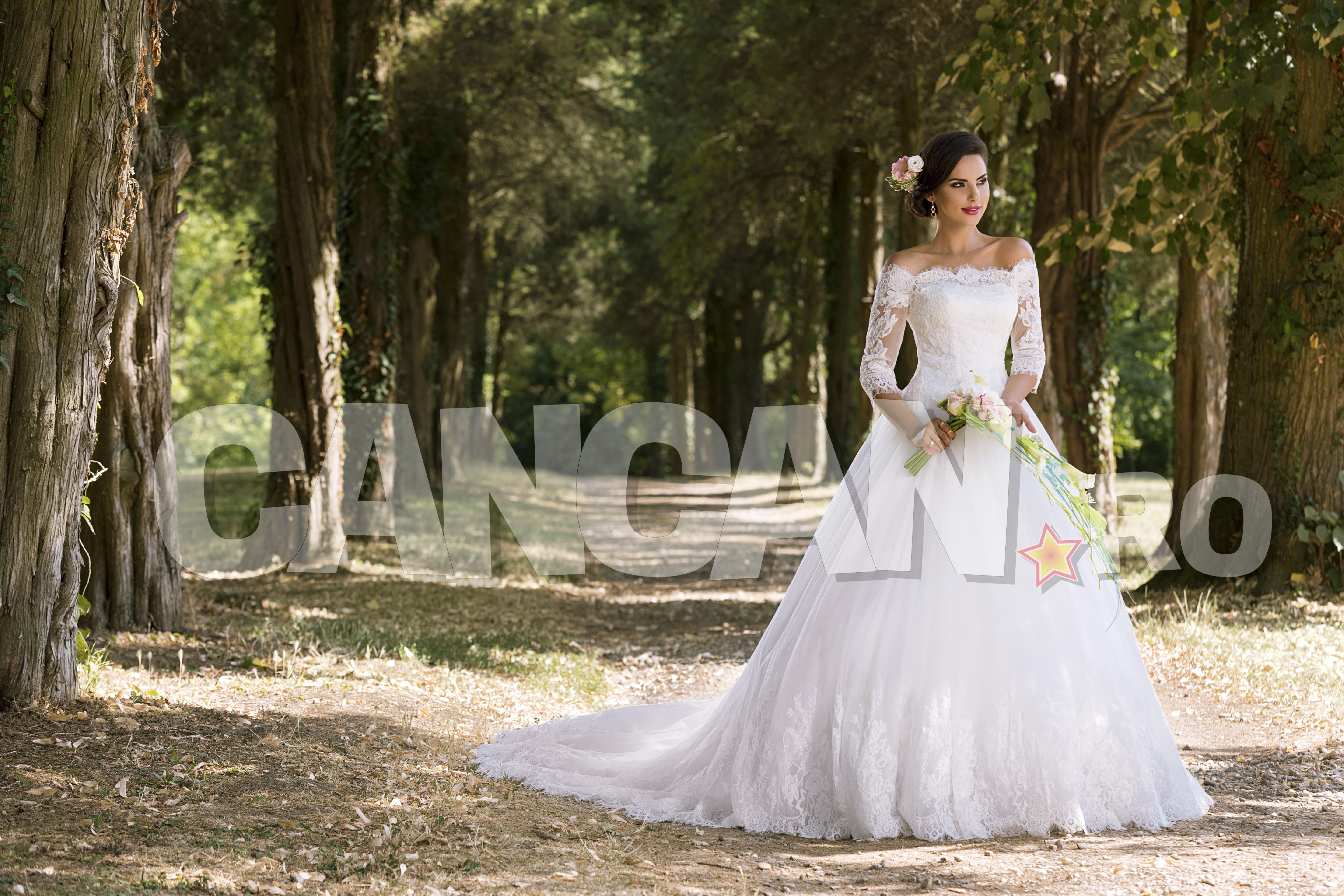 Iubita lui Ştefan Bănică Jr. a făcut faţă unei temperaturi de aproximativ 40 grade.