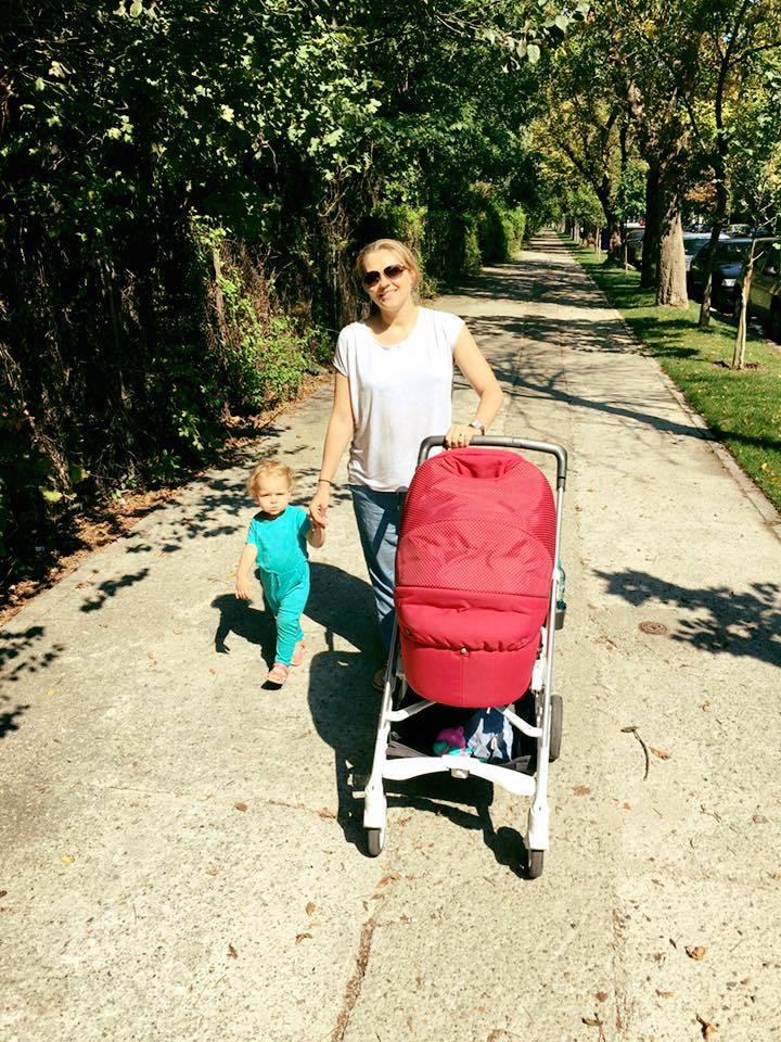 Aşa arată Vaida la două săptămâni de la naştere.