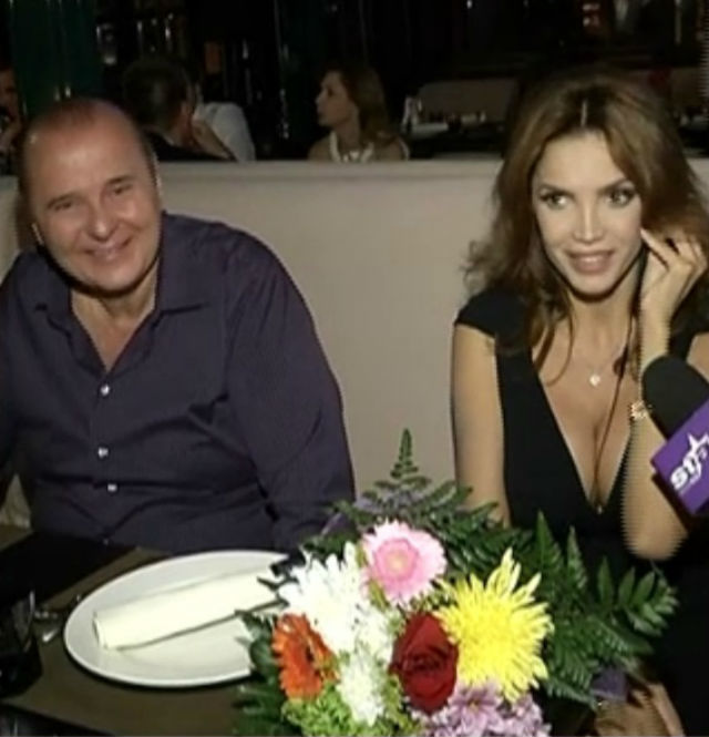 Cristina Spătar a fost surprinsă în compania lui Nick Rădoi