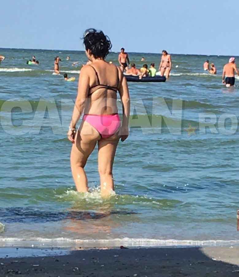 Adriana Bahmuţeanu mai are de dat jos câteva kilograme.