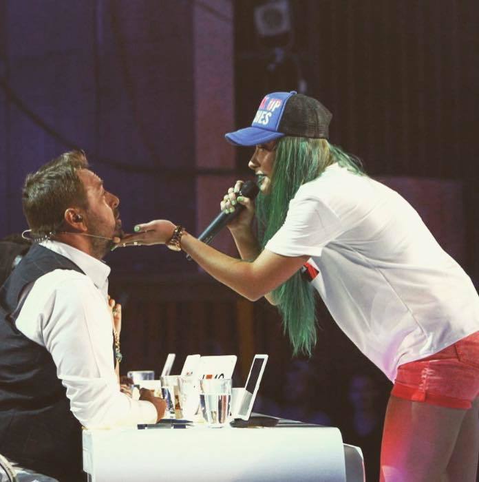 Puştoaica a uimit juriul X-Factor.