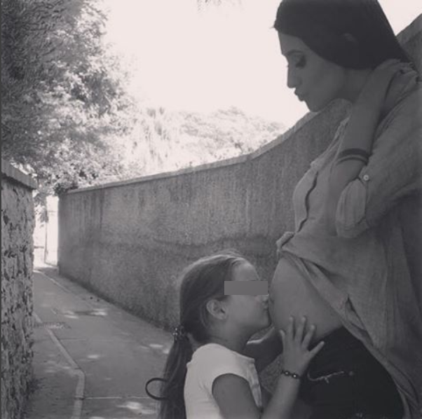 Antonia abia aşteaptă să devină mămică pentru a treia oară!