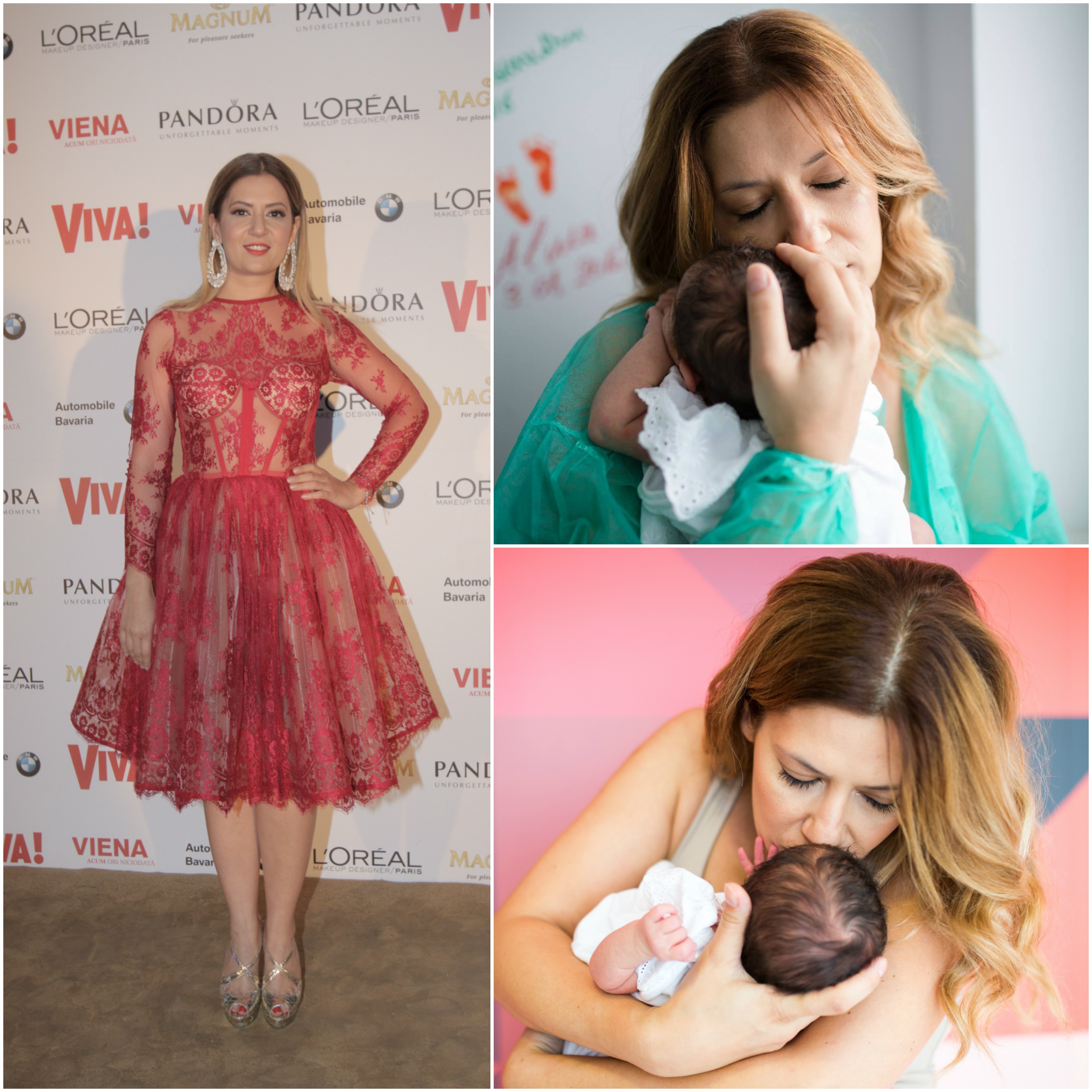 Amalia Enache este în culmea fericirii de când a devenit mămică!
