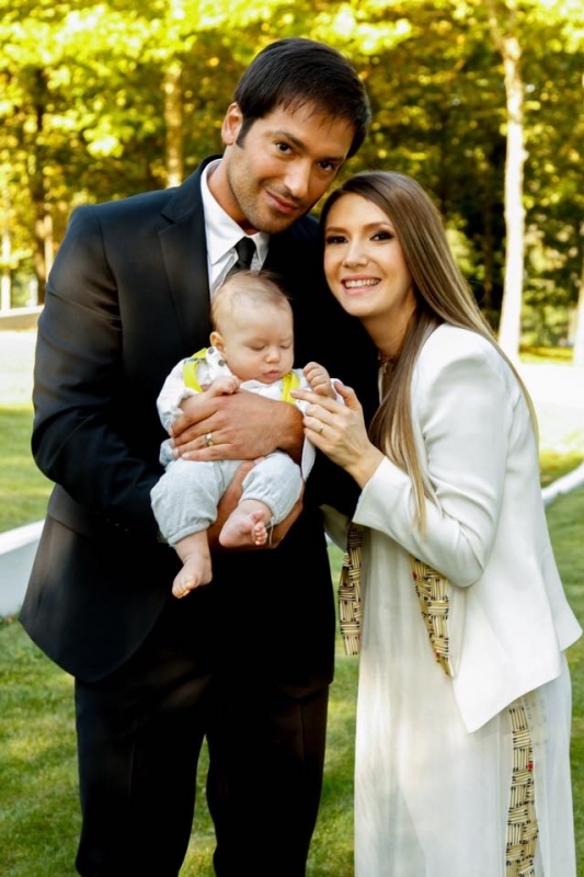 Aşa arată fiul Adelei Popescu şi al lui Radu Vâlcan.