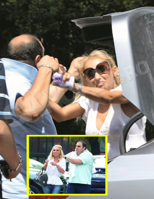 Andreea Spătaru a încasat bătăi cumplite de la Ion Boschet