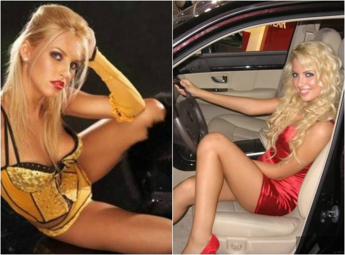 Aşa arăta fosta miss Playboy, în 2007, când apărea şi pe micul ecran