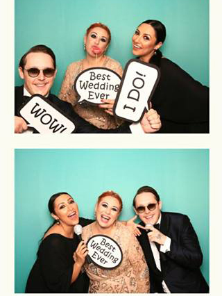 Oana Roman şi Cătălin Măruţă par să fi făcut pace, după ce aceasta s-a pozat cu Andra, la nunta lui What's Up