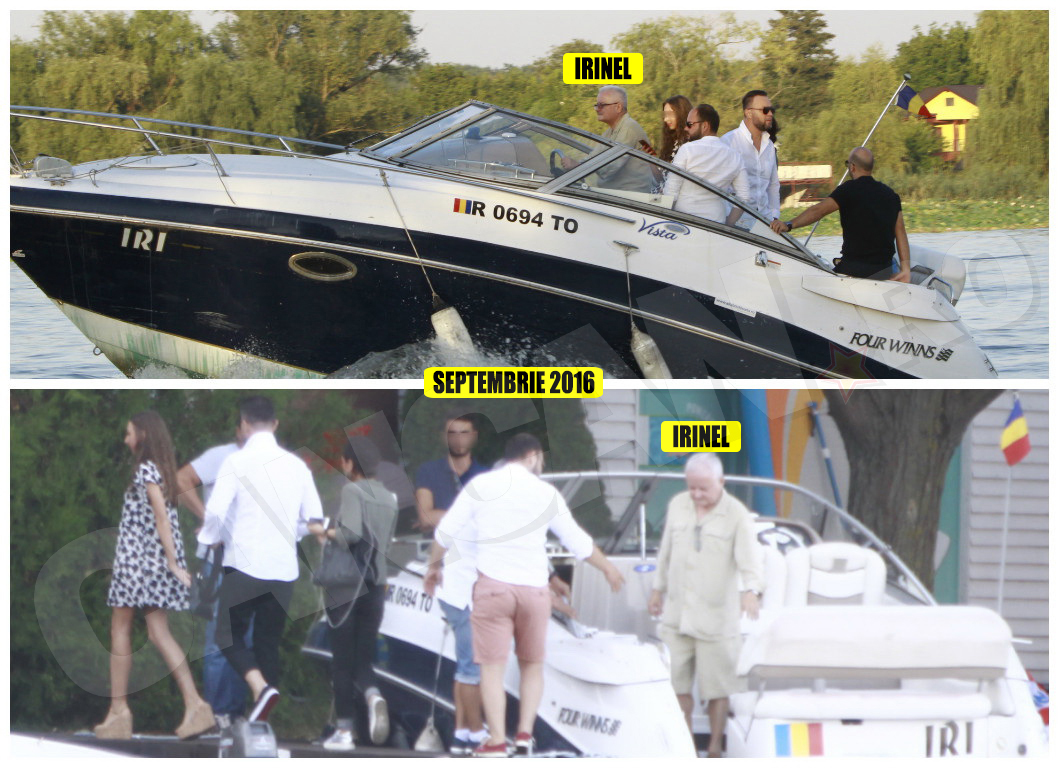 Irinel Columbeanu a început să se distreze ca pe vremuri