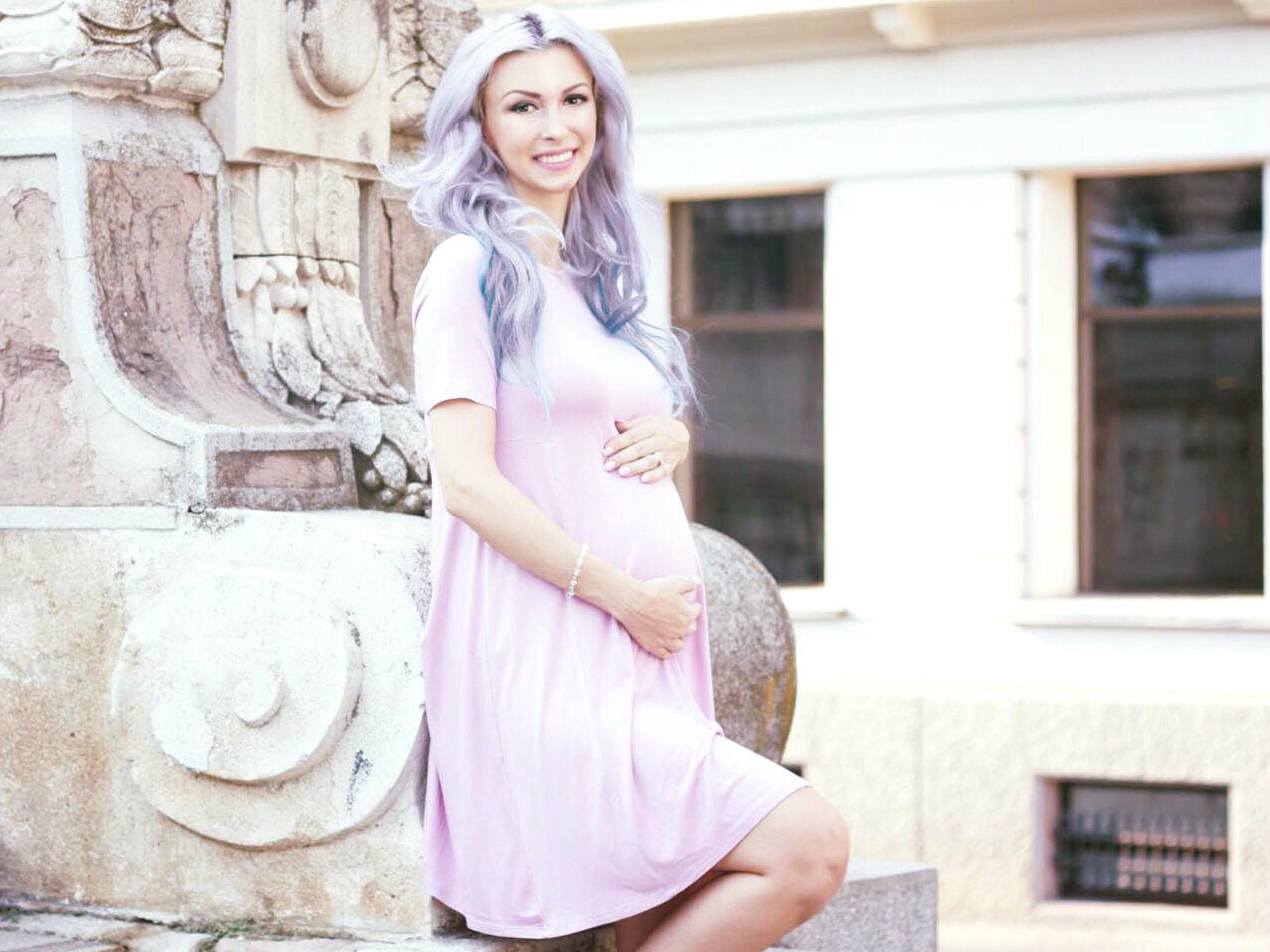 Andreea Bălan a ales numele fetiţei sale, şi a postat un mesaj pe Facebook în care le-a dat tuturor marea veste