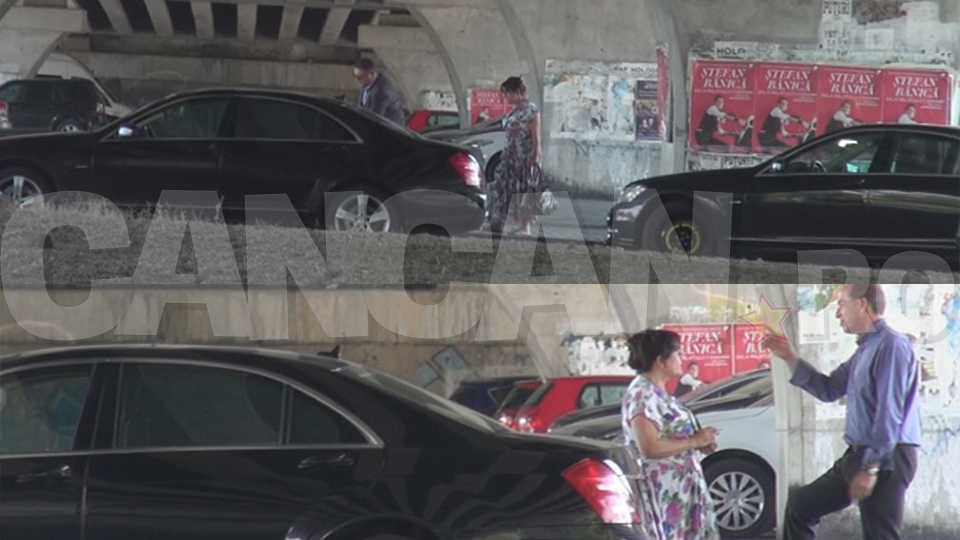 Soacra lui Vanghelie a fumat