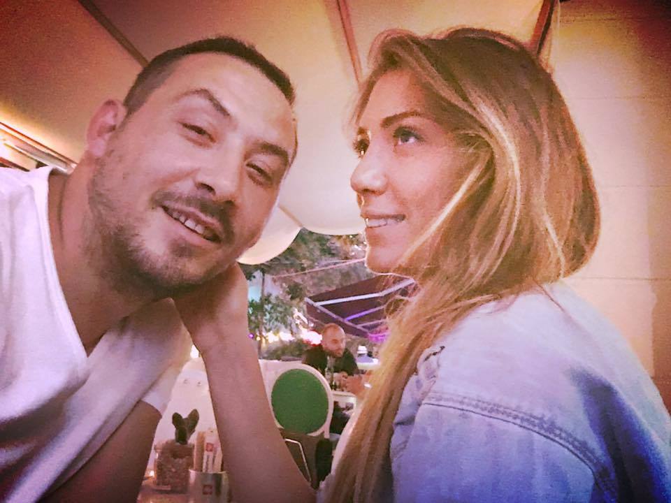 Ştefan Stan pare să se mândrească cu noua sa iubită, dar încă nu a uitat-o pe Andreea Mantea