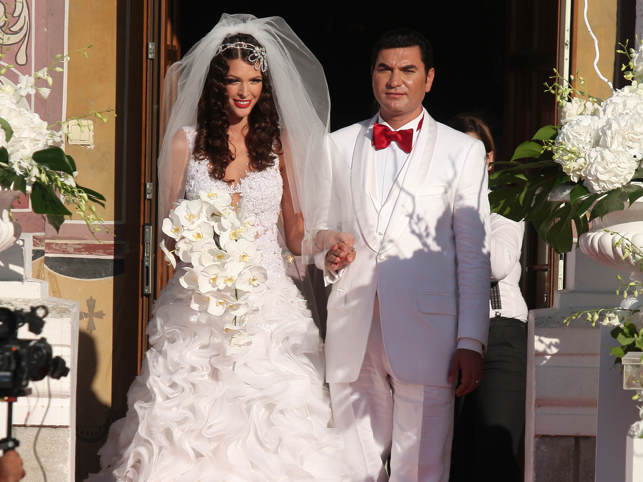 Alina şi Cristi Borcea s-au căsătorit în 2011
