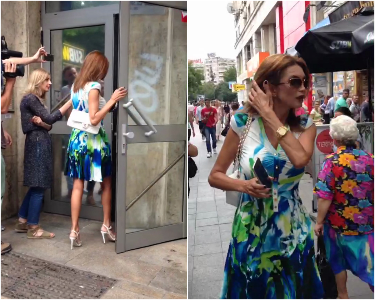 În iulie, Cristina Spătar a divorţat la notar de soţul ei. Înainte de asta, ea spunea că totul merge bine în relaţia de cuplu