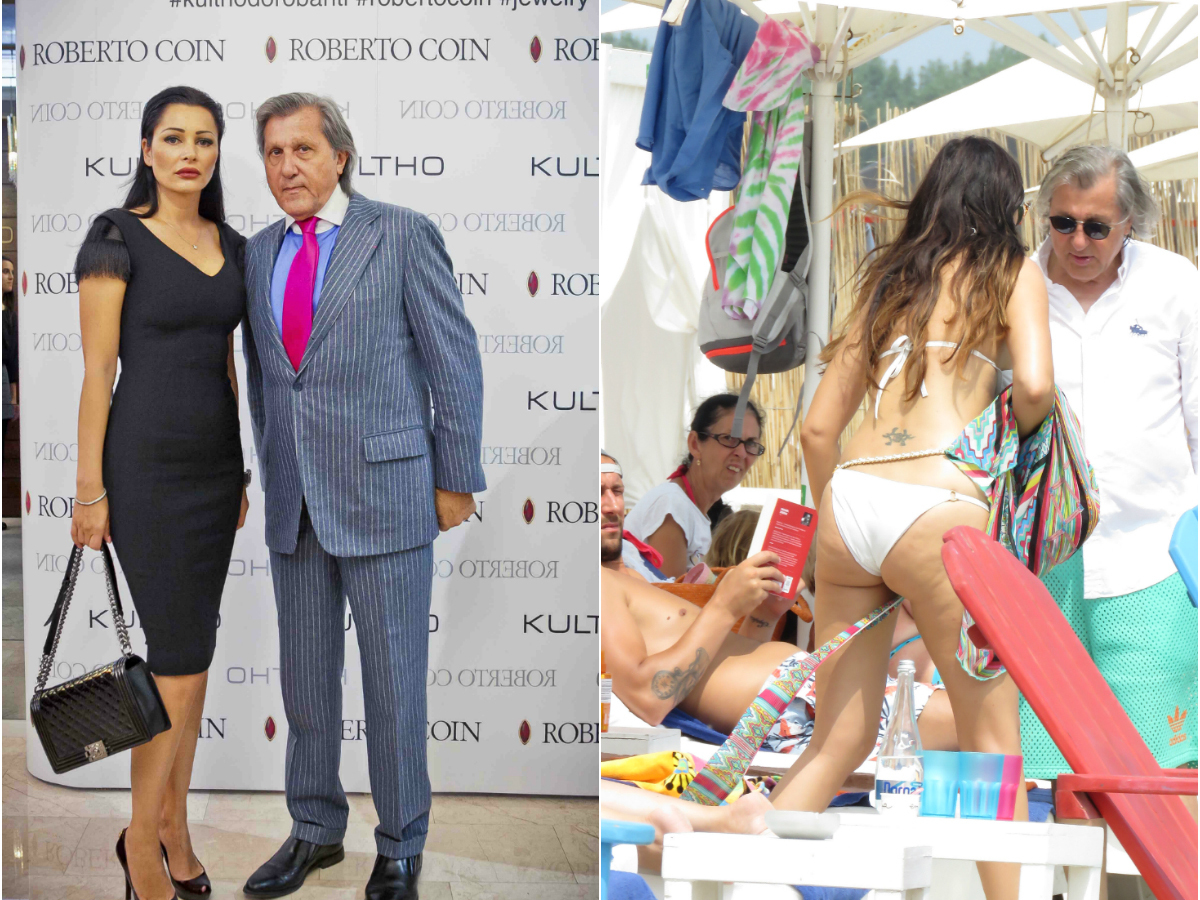 După problemele în căsnicie, cei doi au plecat împreună în vacanţă