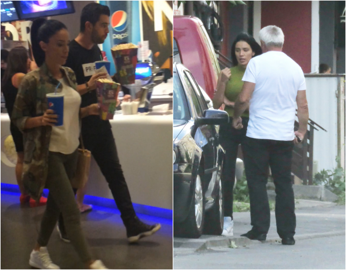 Părinţii Adelinei au venit într-un suflet la Bucureşti, pentru a-şi ajuta fiica cu mutarea din apartamentul în care aceasta stătea cu Speak. Imediat după aşa-zisa despărţire, Speak şi Adelina erau fotografiaţi la film, într-un mall din Capitală