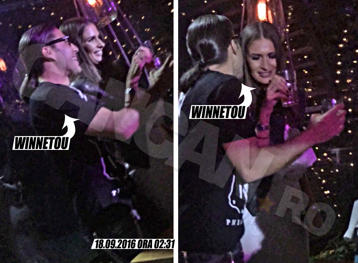 Celebrul Winnetou a fost în tandreţuri cu noua sa cucerire, iar din câte se pare lucrurile par să se îndrepte spre o relaţie serioasă