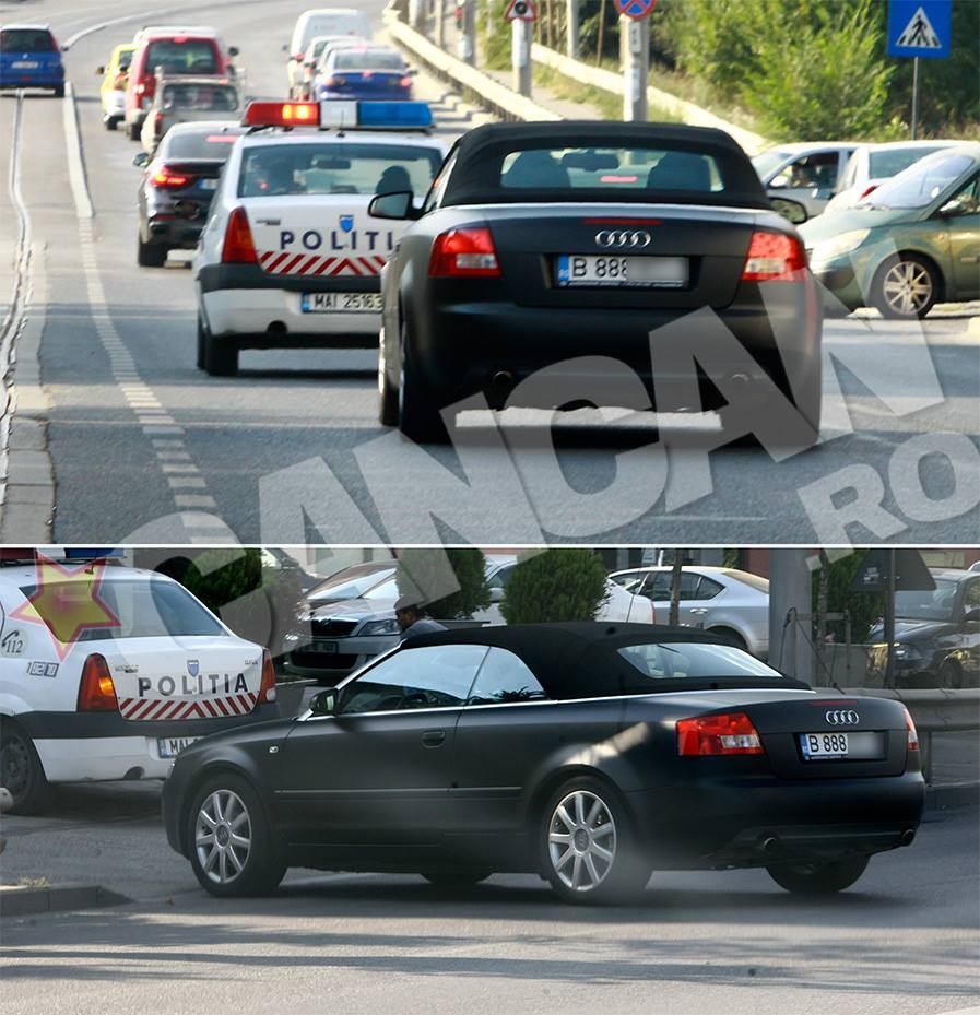 Gigi Becali l-a acuzat pe Boureanu că ar conduce maşini decapotabile, care l-ar fi împins la un comportament violent