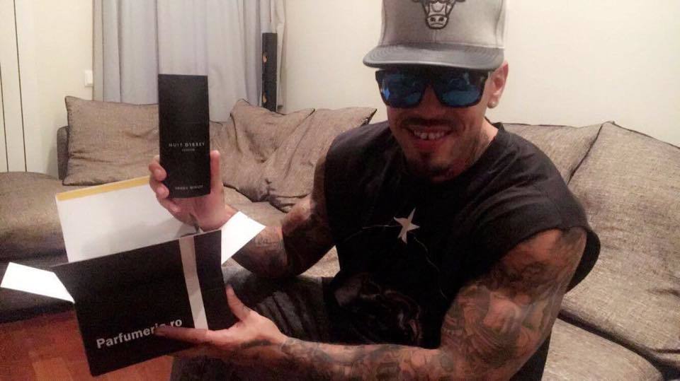 Alex Velea şi-a ales parfumul de pe site-ul numărul 1 de shopping al vedetelor