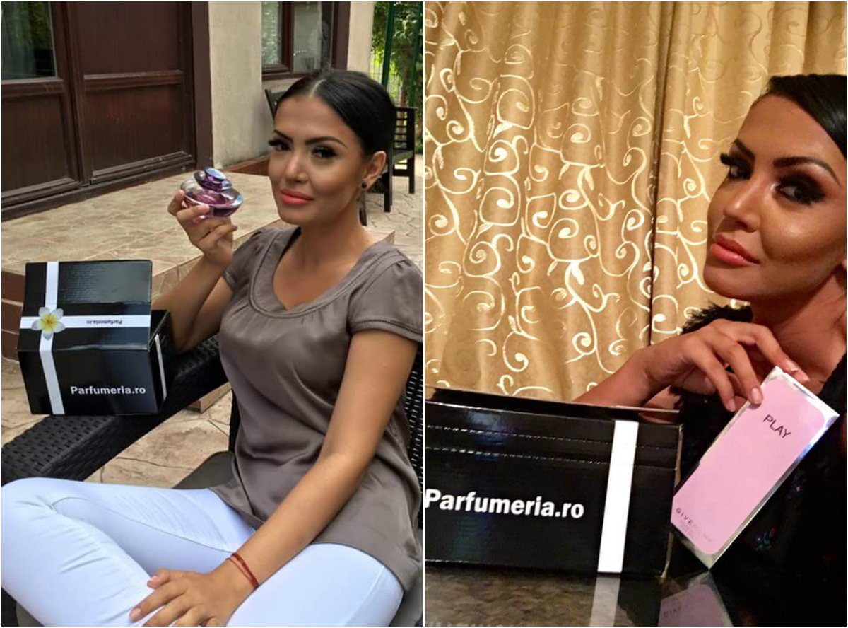 Andreea Mantea şi-a ales parfumurile de pe site-ul numărul 1 de shopping al vedetelor