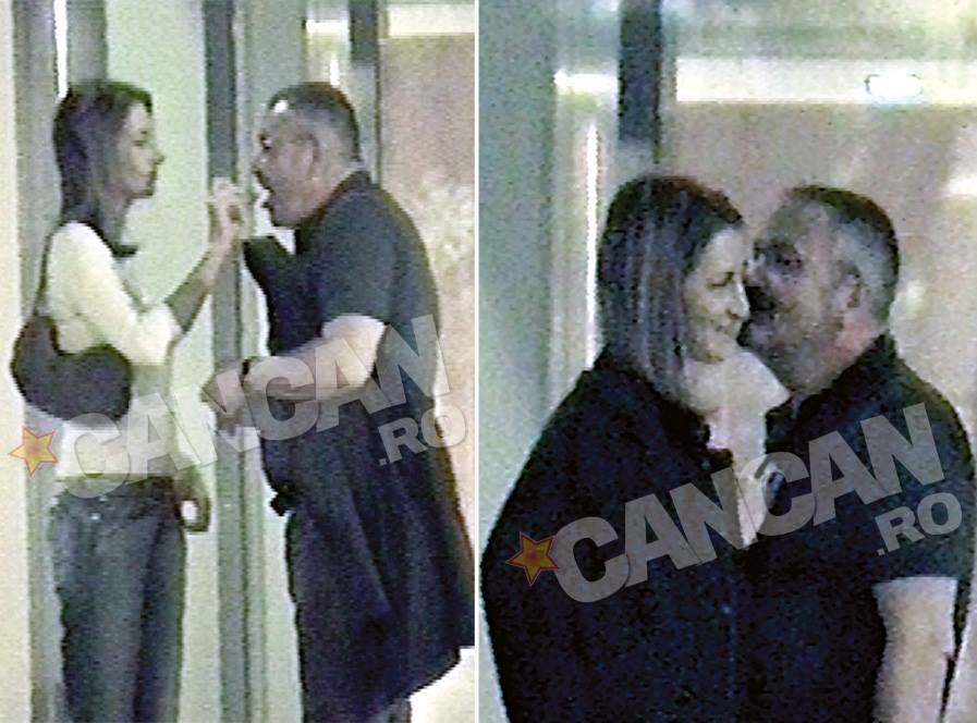 CANCAN.ro i-a surprins la acea vreme pe cei doi îndrăgostiţi, Irina şi Sebastian Vlădescu,  cărora nu le-a păsat că îl trădează pe Cristian Boureanu.