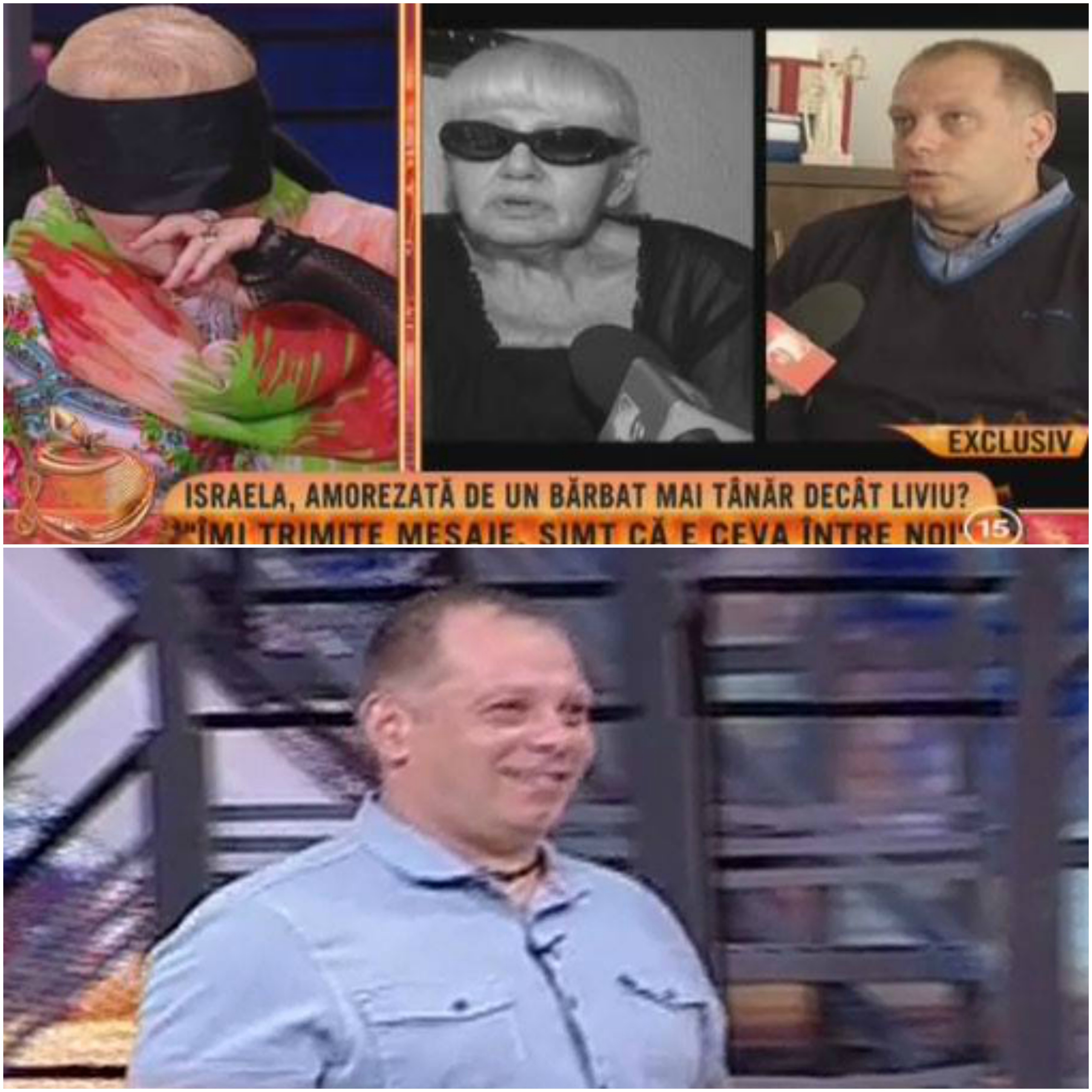 Israela l-a cunoscut în direct pe bărbatul care a cucerit-o online şi la telefon.