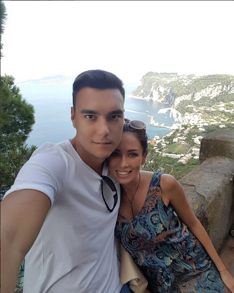 Cei doi par la fel de îndrăgostiţi, chiar dacă moştenitorul BGS a trădat-o pe Andra Trandaş.