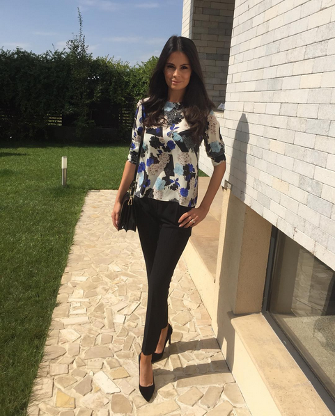 Anca Serea pare mai slabă ca niciodată.