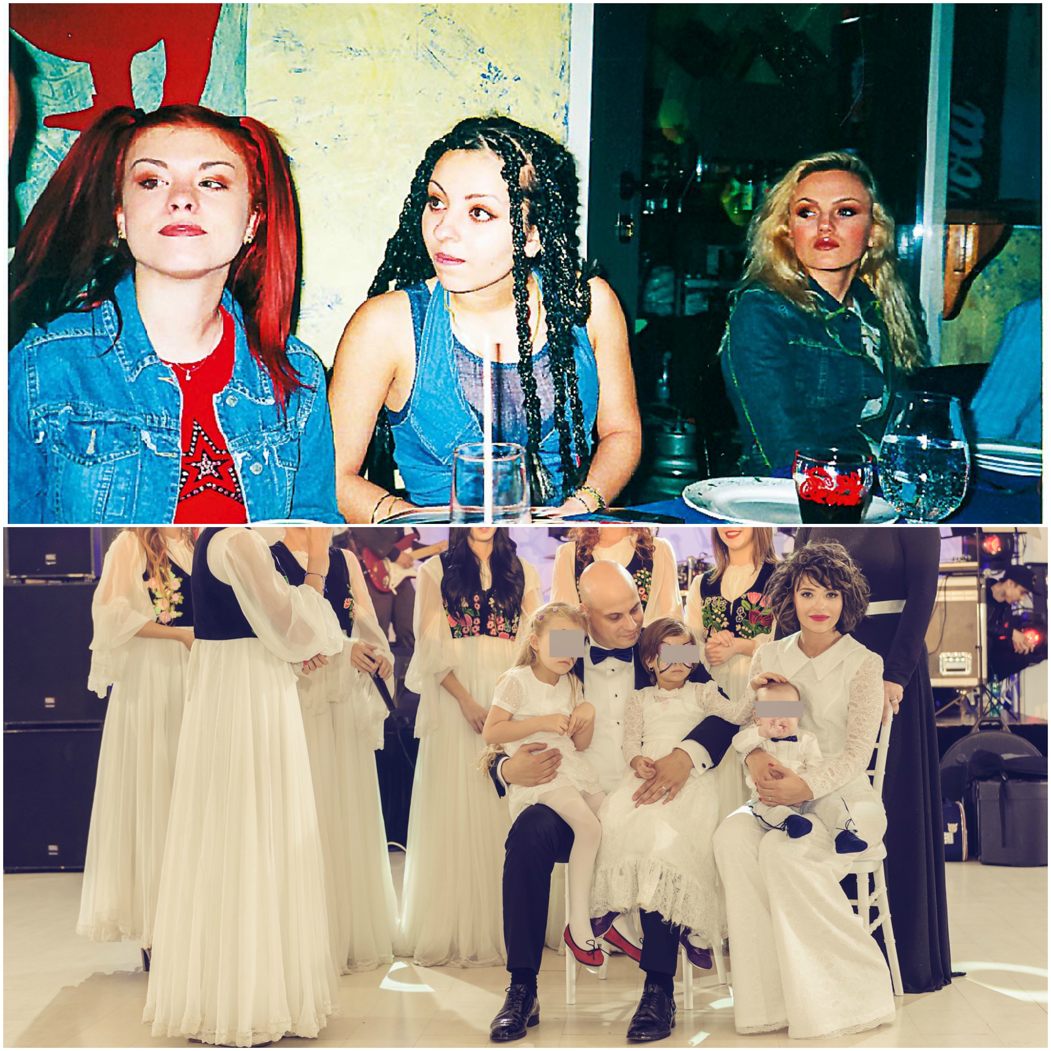 Giulia s-a lansat în trupa Candy, dar acum alternează cu succes cariera cu viaţa de familie, în calitate de soţie şi mamă.