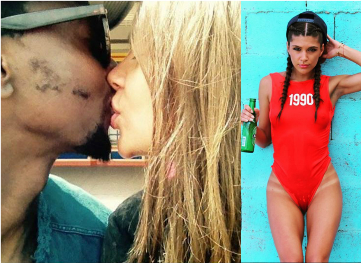 Adriana a înflorit după ce a plecat în Los Angeles şi l-a cunoscut pe Edi Gathegi 