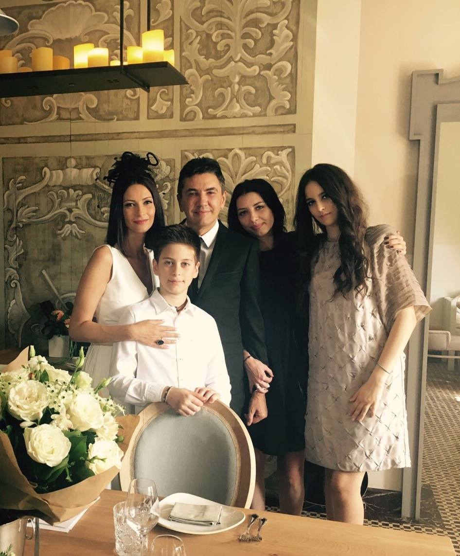 Andreea Berecleanu are o fiică vitregă, după ce s-a căsătorit cu medicul Constantin Stan