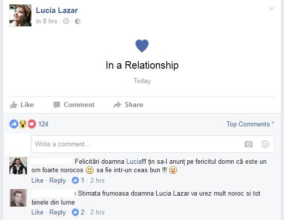 Mama Alinei Puşcaş a făcut azi marele anunţ