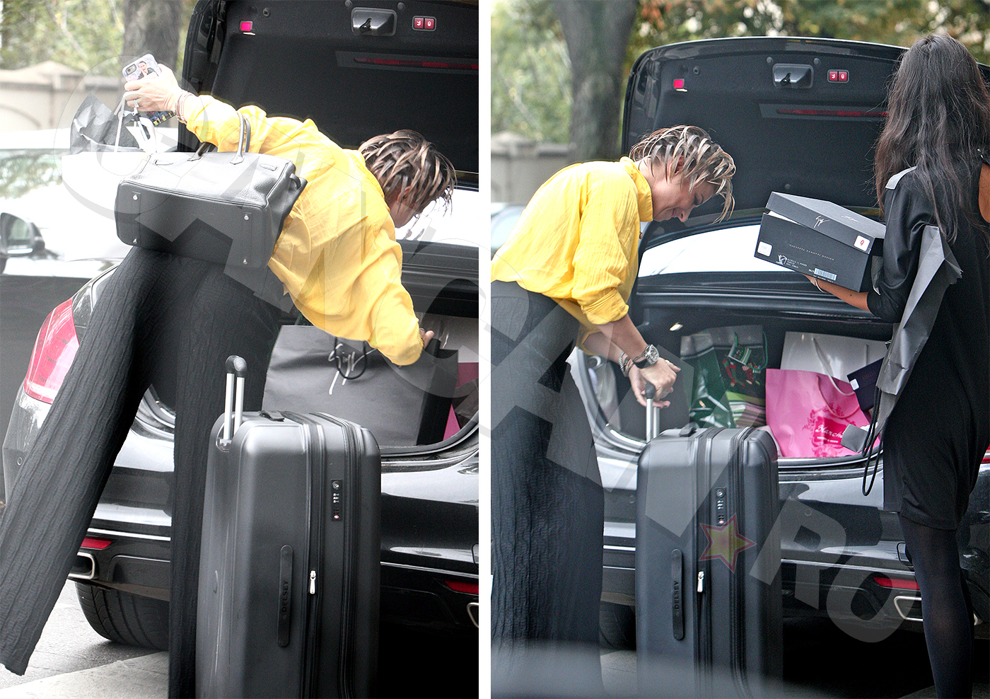 Anamaria Prodan a decis să aplice o metodă care e des întâlnită şi în afară şi să îşi vândă hainele la second-hand