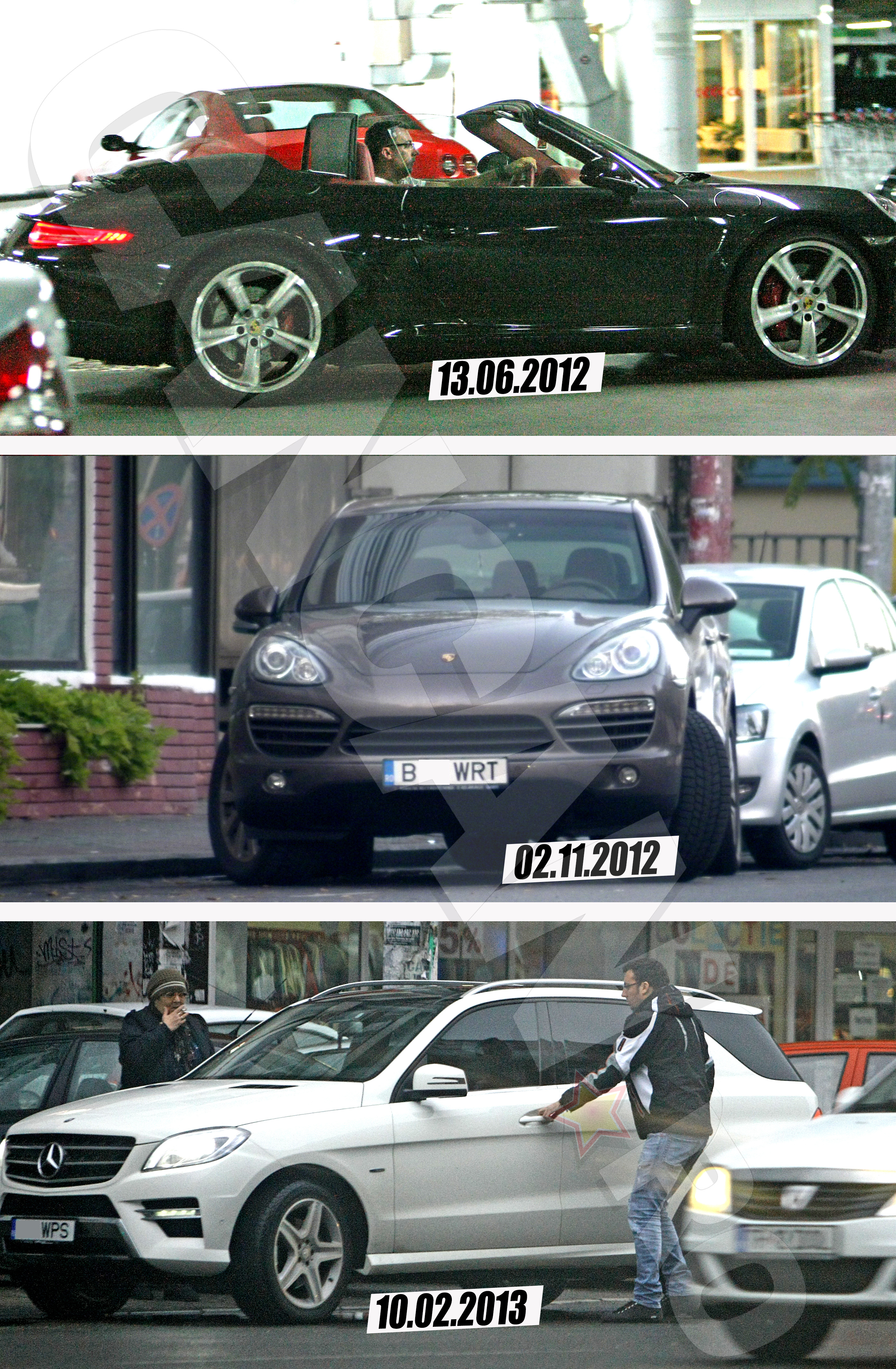 În mod straniu, aceste ”bijuterii” auto au apărut în garajul şmecheraşului Giovanni fix în perioada 2010-2012, la puţină vreme după perioada în care DNA susţine acum că ex-”ginerele” lui Băse ar fi jonglat cu sume mari provenite din operaţiuni de spălare de bani.