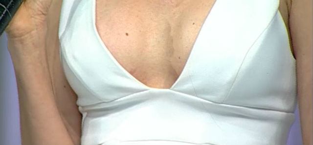 Artista e fericită acum cu modul în care arată.