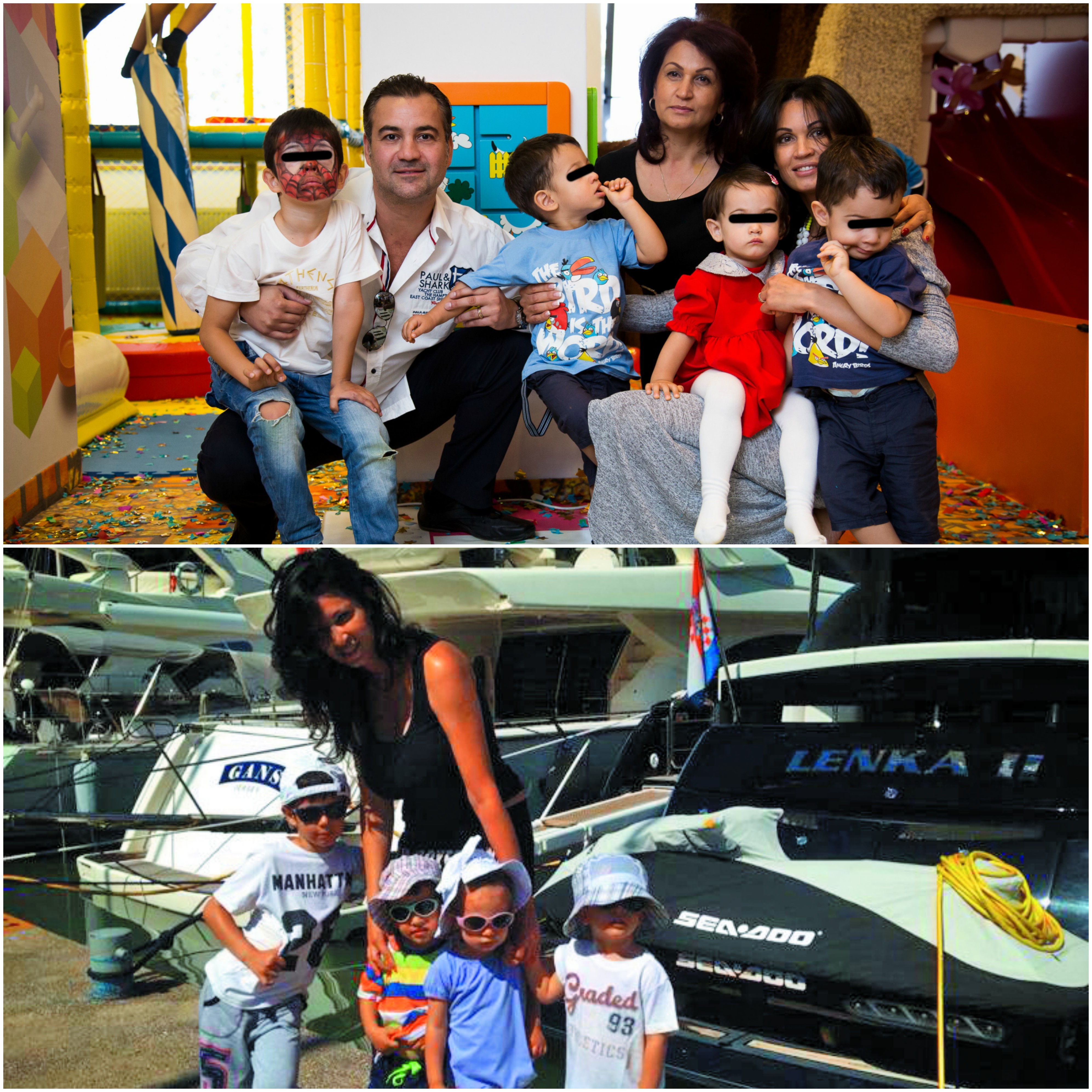 Chiar dacă a avut probleme în căsnicie, Nicoleta şi soţul ei au trecut peste toate obstacolele, de dragul copiilor.