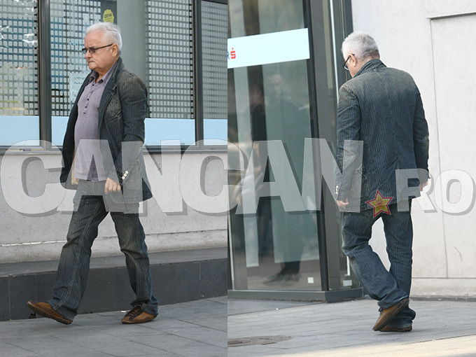 Irinel Columbeanu nu mai poartă haine negre.