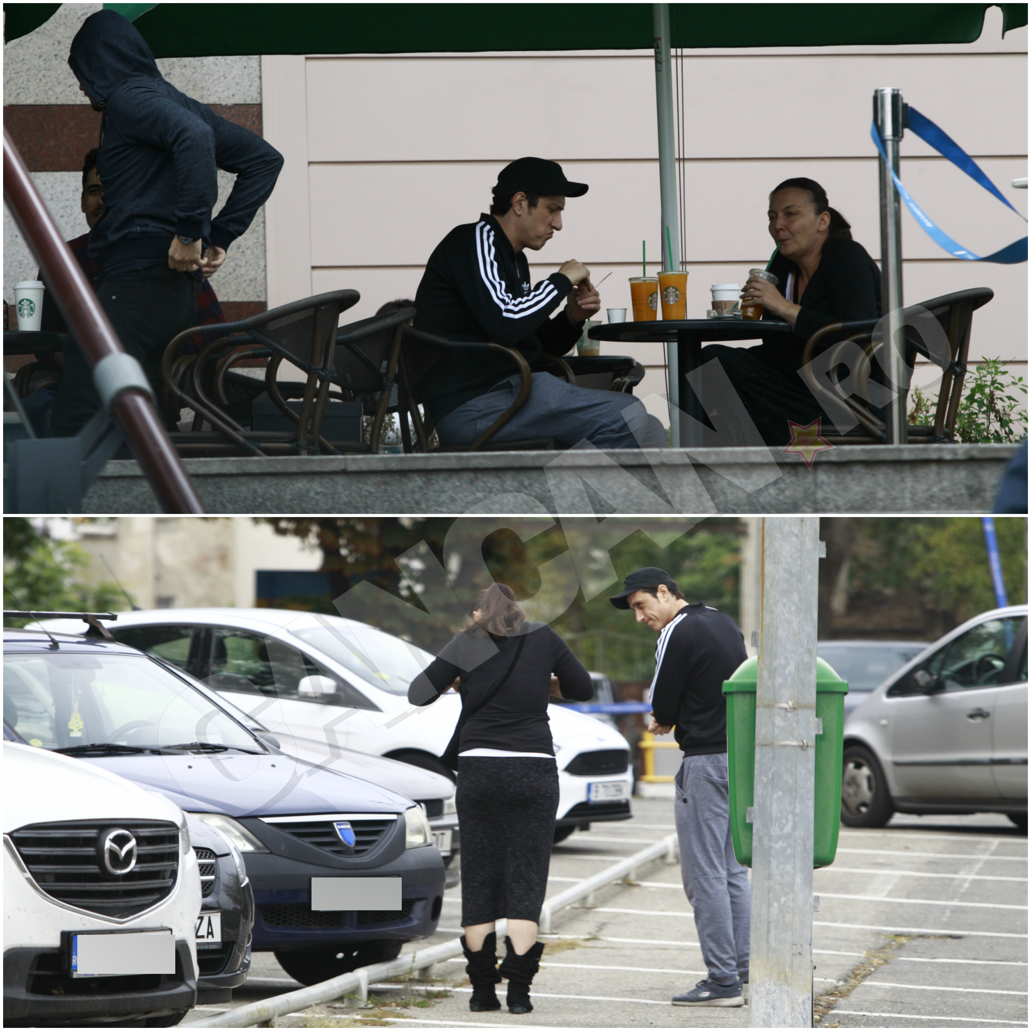 Costi Diţă şi-a scos partenera în oraş, la... mall!