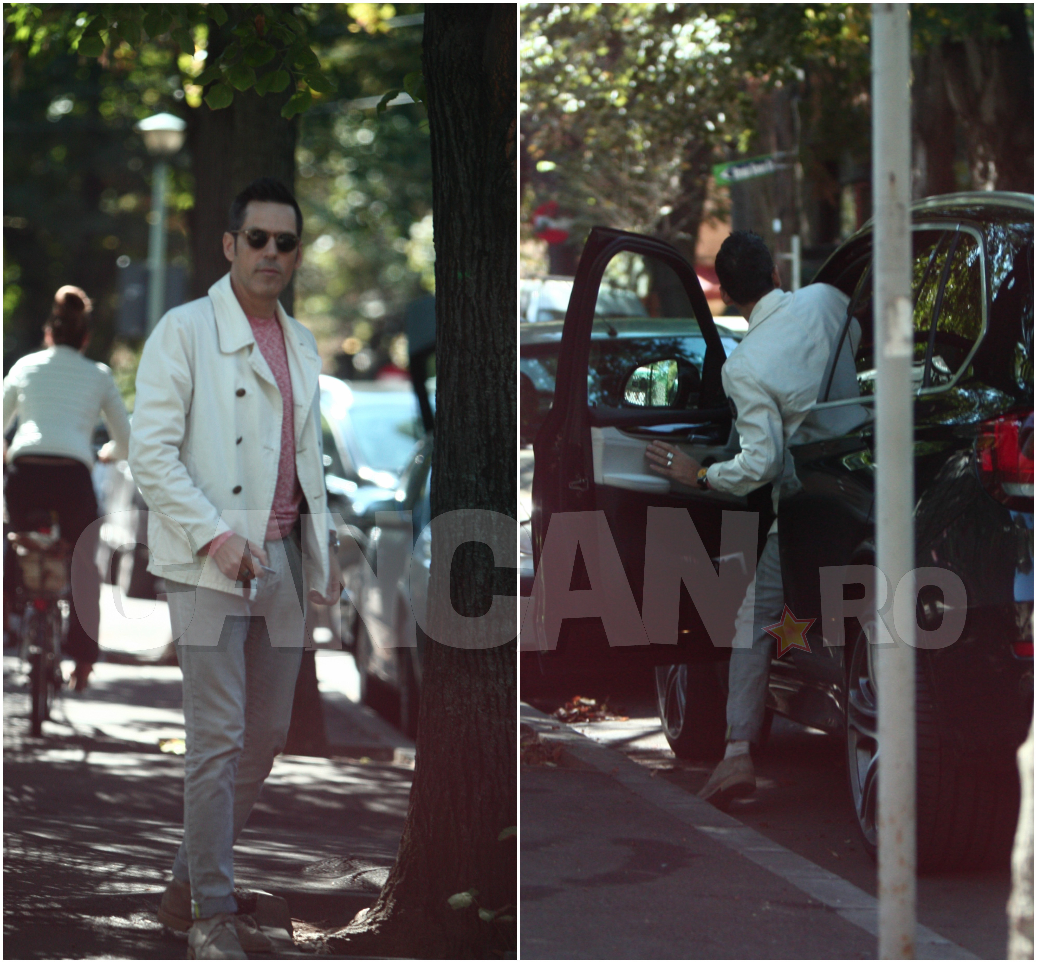 Bănică a ieşit în oraş, fără Lavinia, pentru a se întâlni cu nişte prieteni.